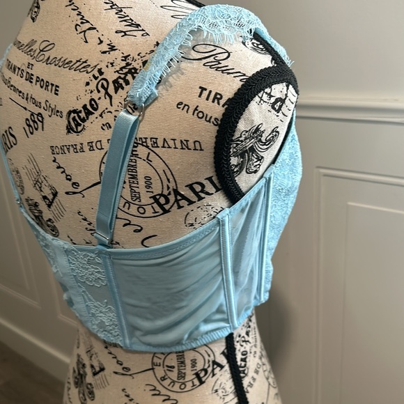 Victoria’s Secret Blue Lemon Corset - Picture 8 of 10